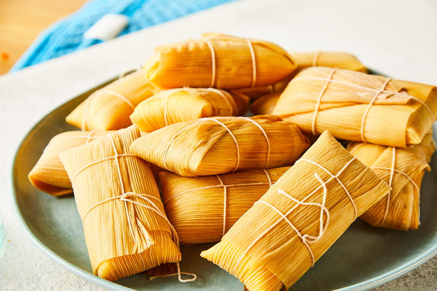 Cuban Style Tamales