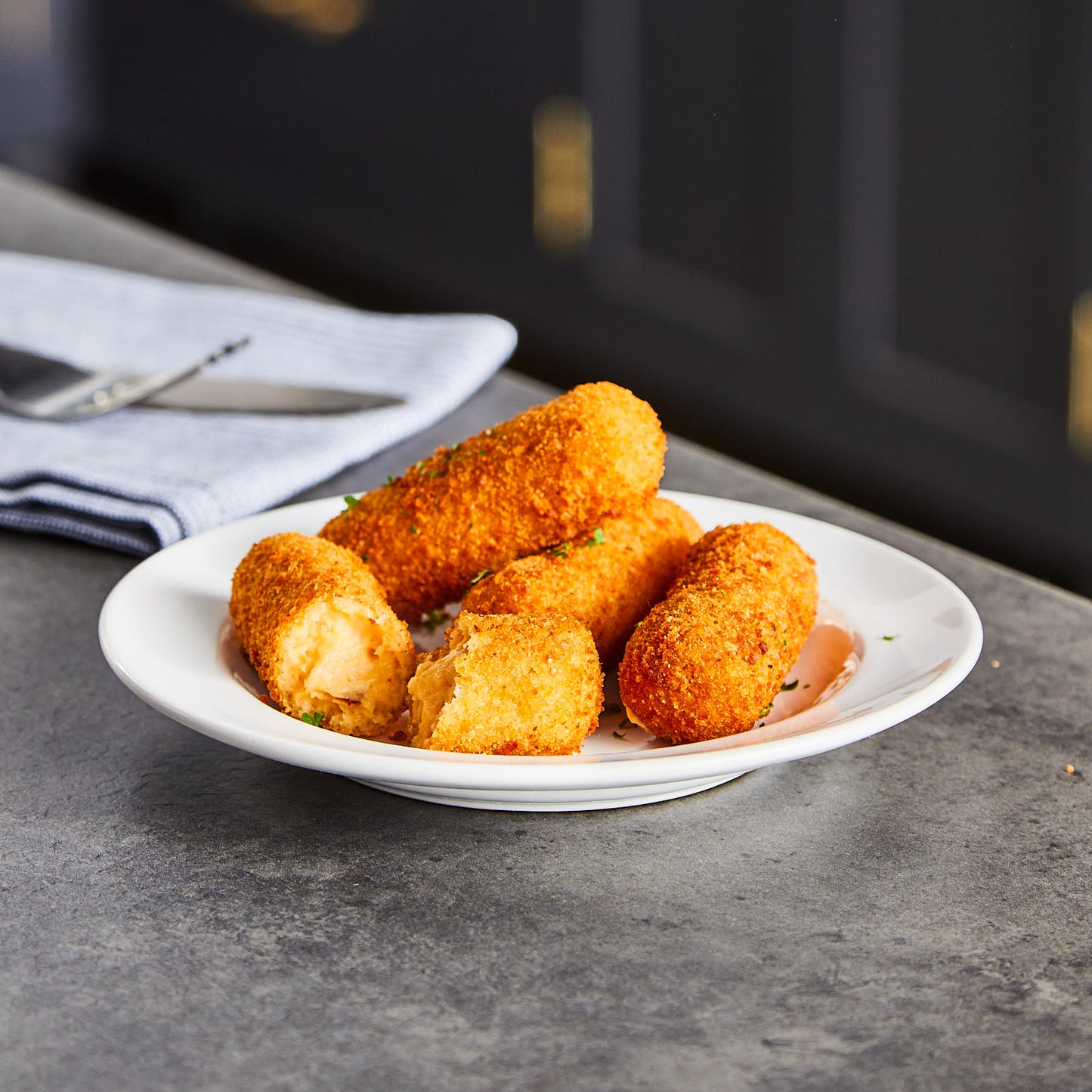 
                  
                    Spicy Cheese Croquettes
                  
                