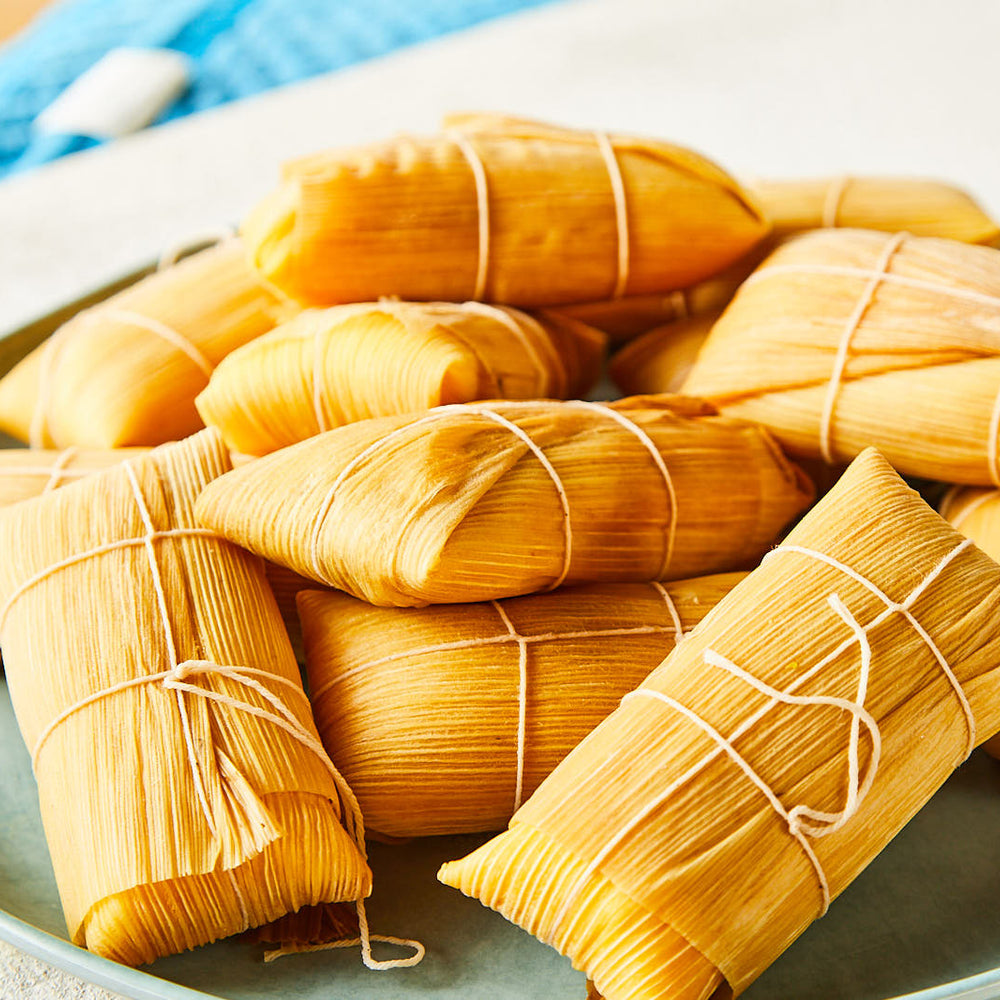 Cuban Style Tamales