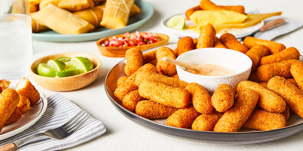 
                  
                    Spicy Cheese Croquettes
                  
                