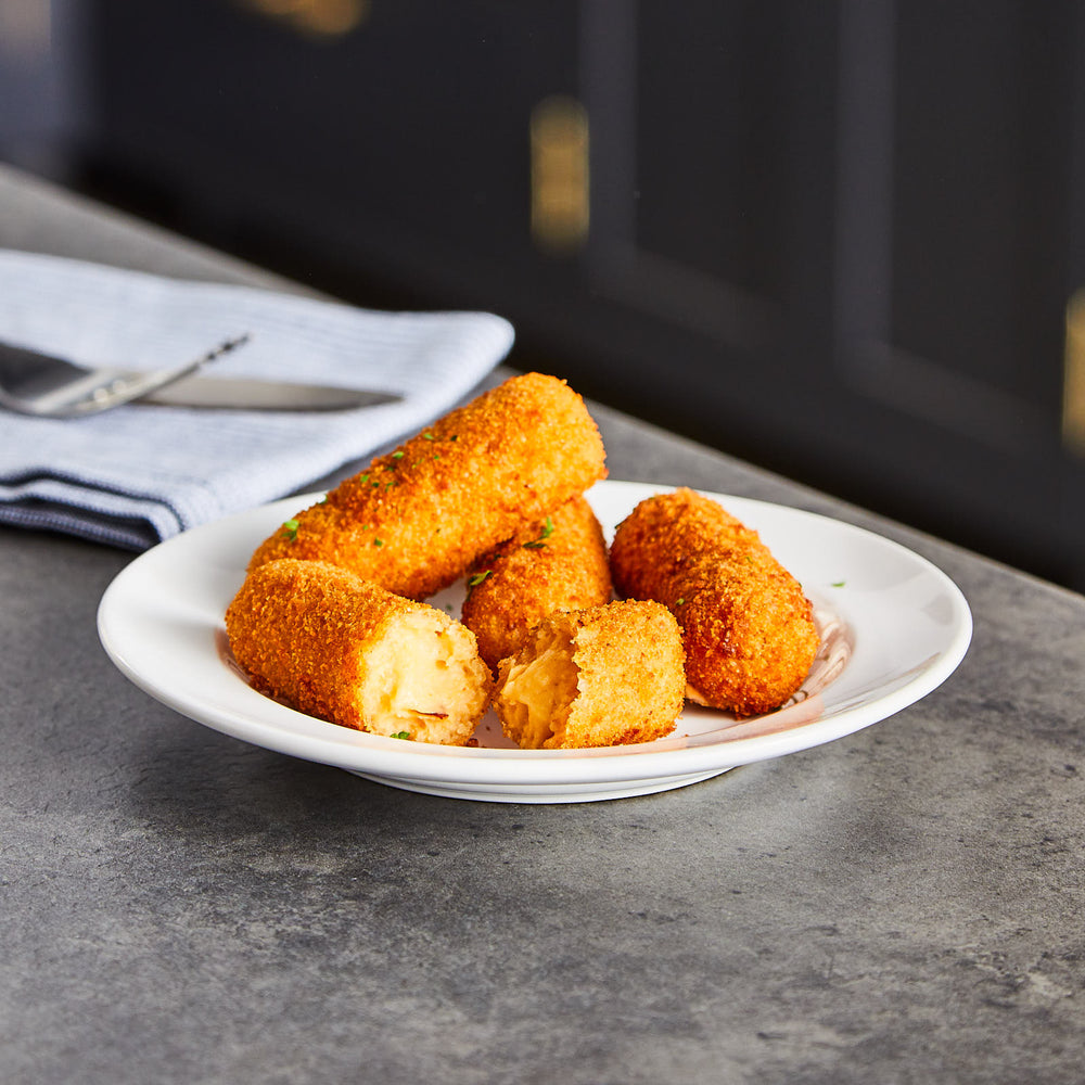 Spicy Cheese Croquettes