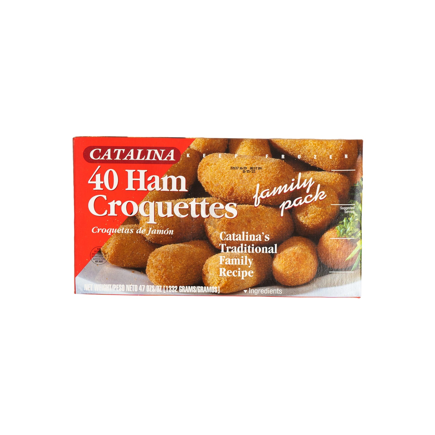 
                  
                    Ham Croquettes
                  
                