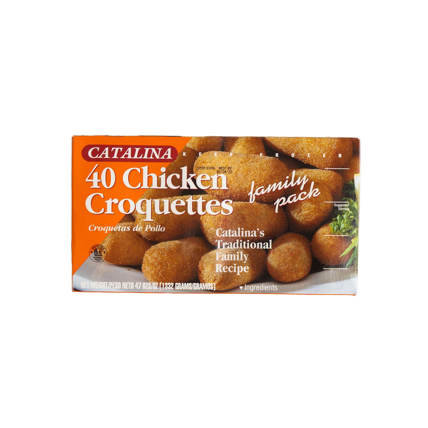 
                  
                    Chicken Croquettes
                  
                